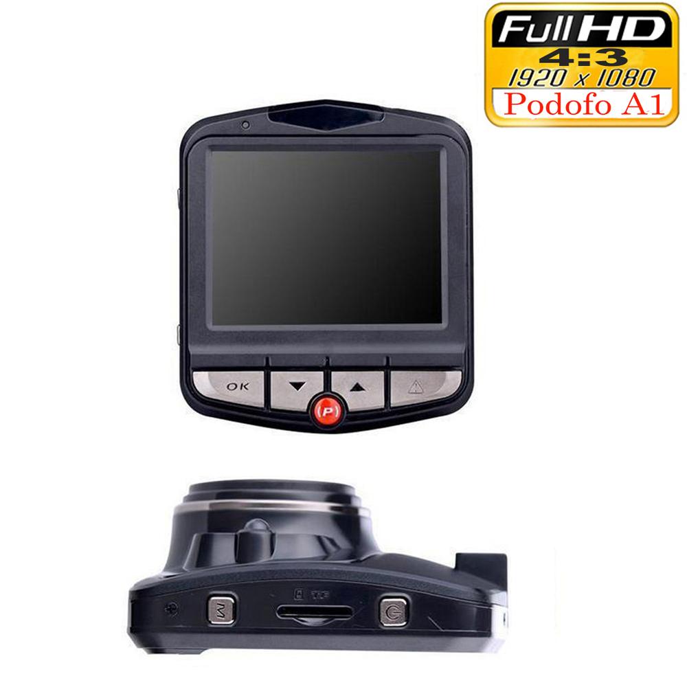 Dash Cam Full HD 1080P + Scheda da 16GB