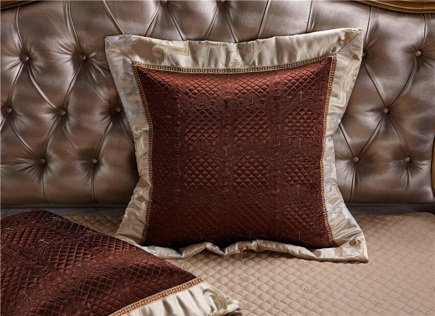 Esmoidis Golden Silk Cotton Luxury Jacquard Duvet Cover Set