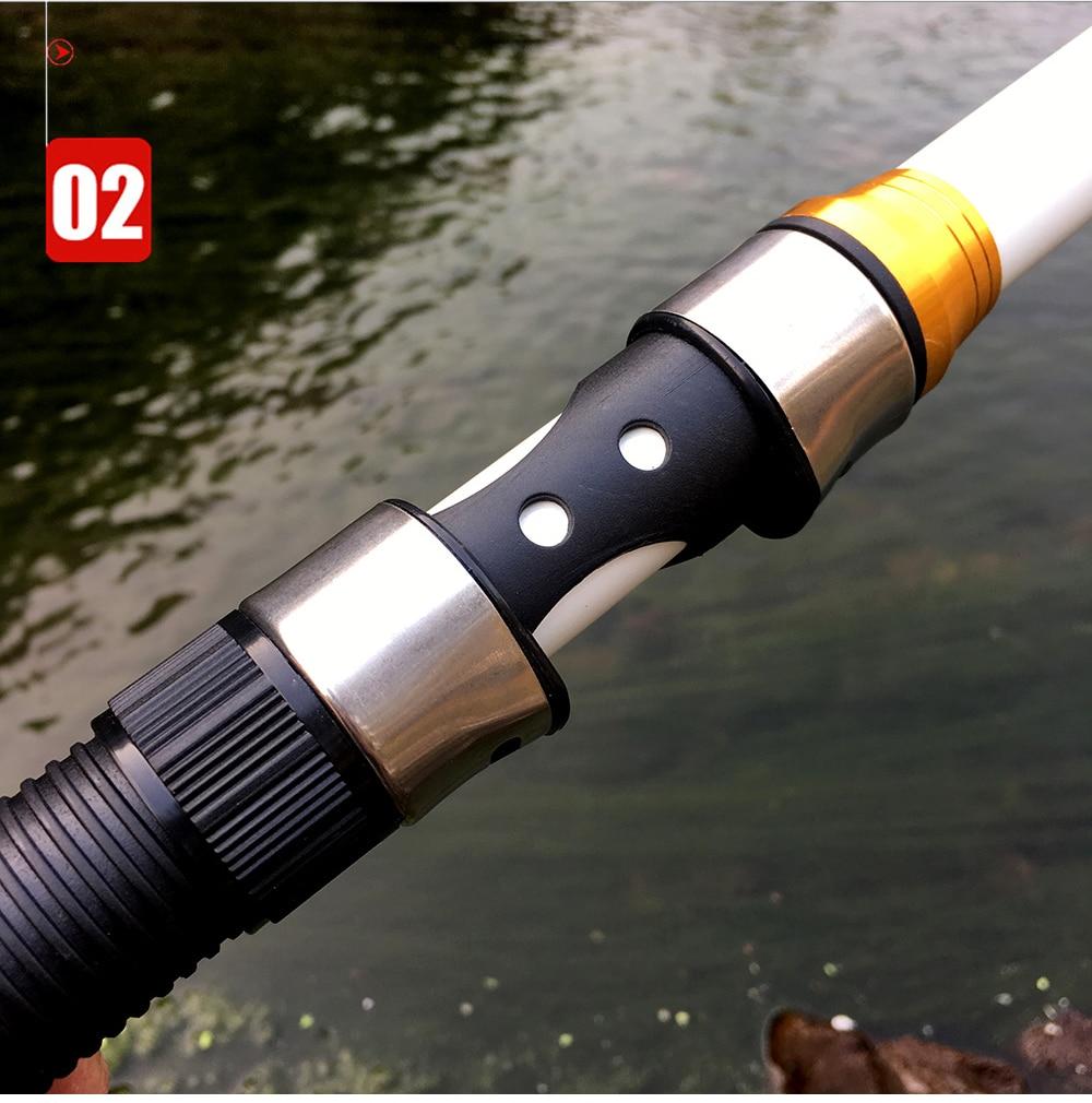 Carbon Fibre Telescopic Fishing Rod