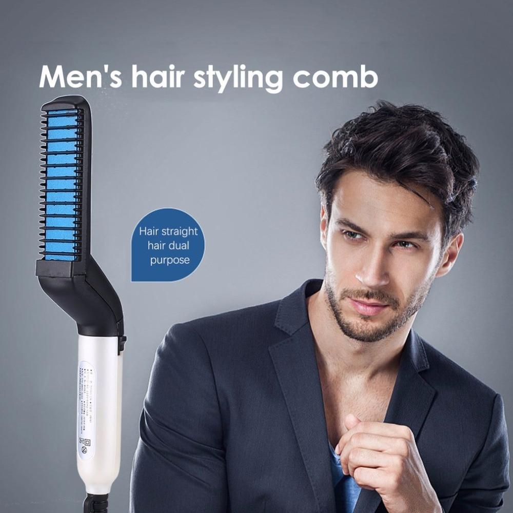 Beard Straightener Brush