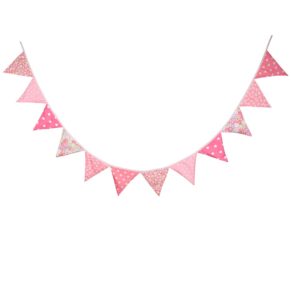 Katoenen Bunting - Decor van de kinderkamer