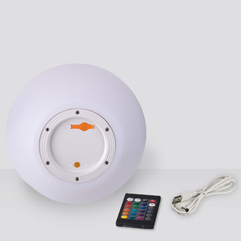 Moon Schnurlose LED-Tischlampe mit wiederaufladbaren Batterien