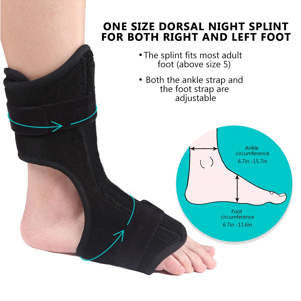 Dorsal Night Shift for Plantarfasciitis