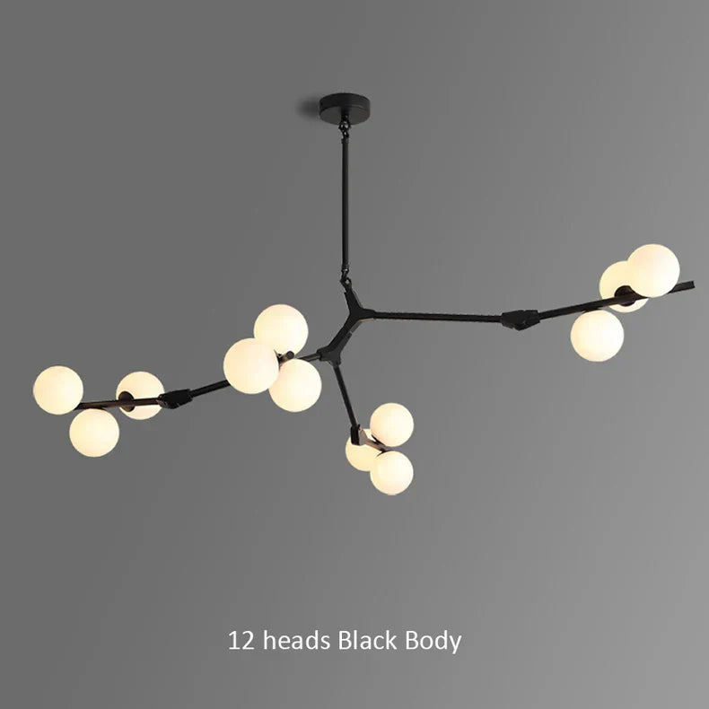 LumiOrb Branch Chandelier