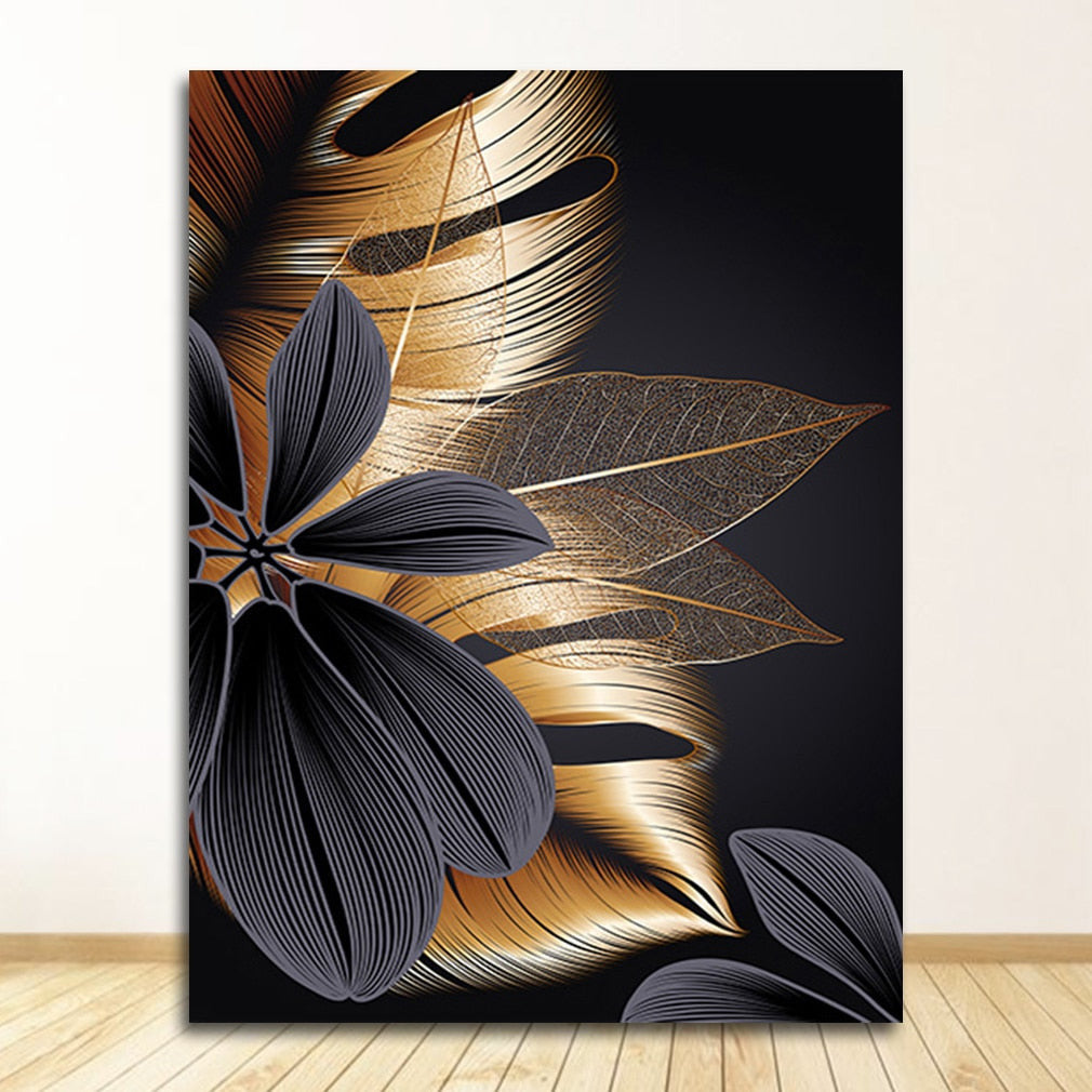 Vrimlo® Exotic Jungle Canvas Paintings