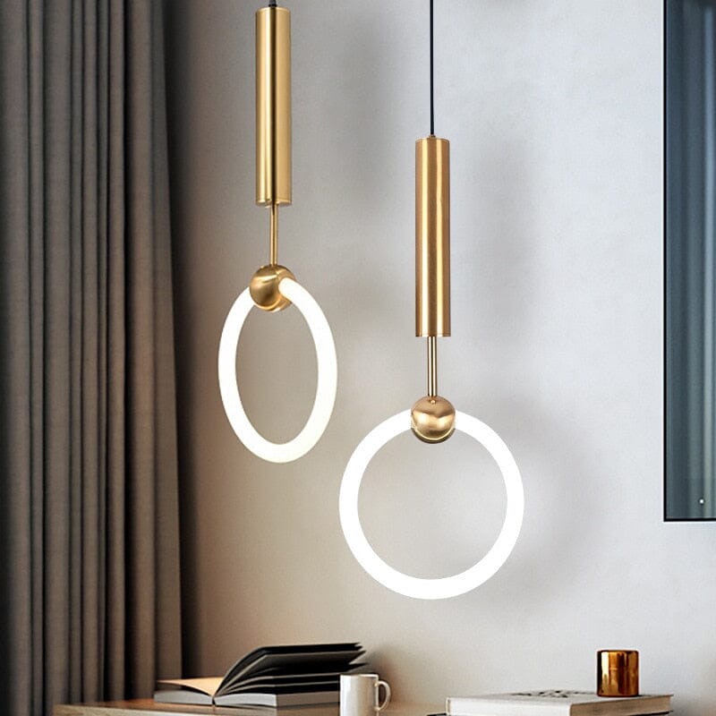 Nordic Hoop LED Hanglamp