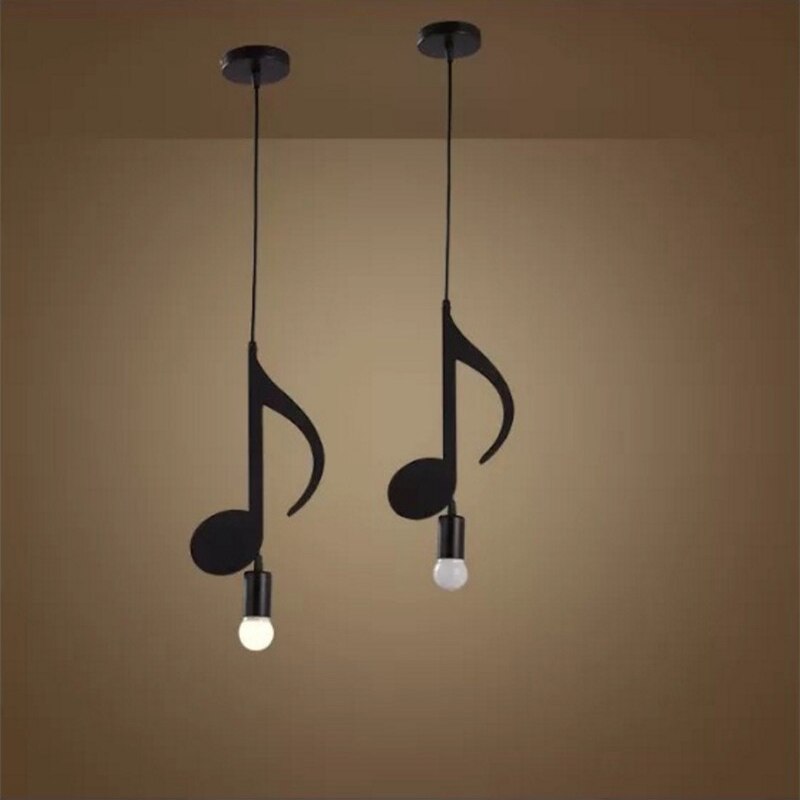 LYF Music Notes New Modern Nordic Pendant lights