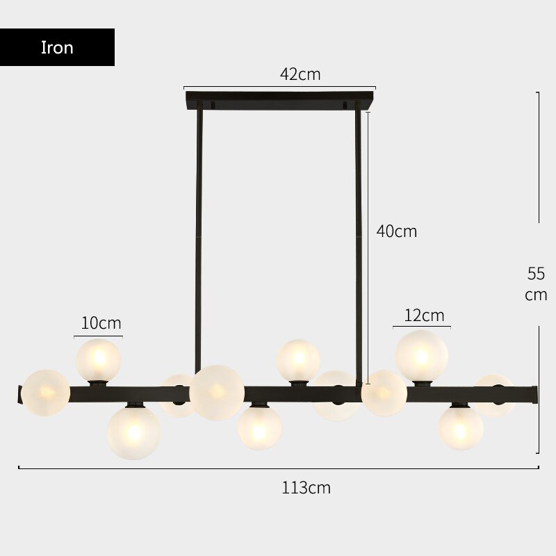 Lámpara colgante Beam