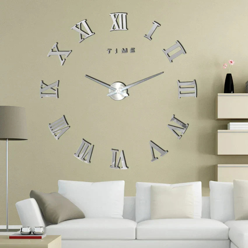 StylishClocks - Relógio Decorativo para a Sala de Estar