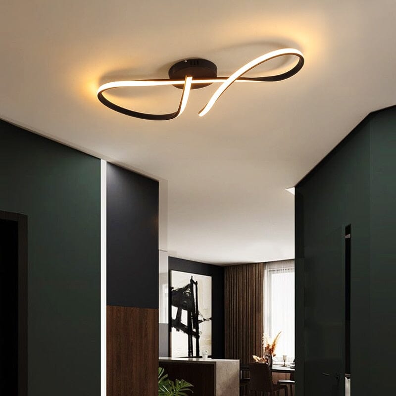 Luce da soffitto a forma di arco