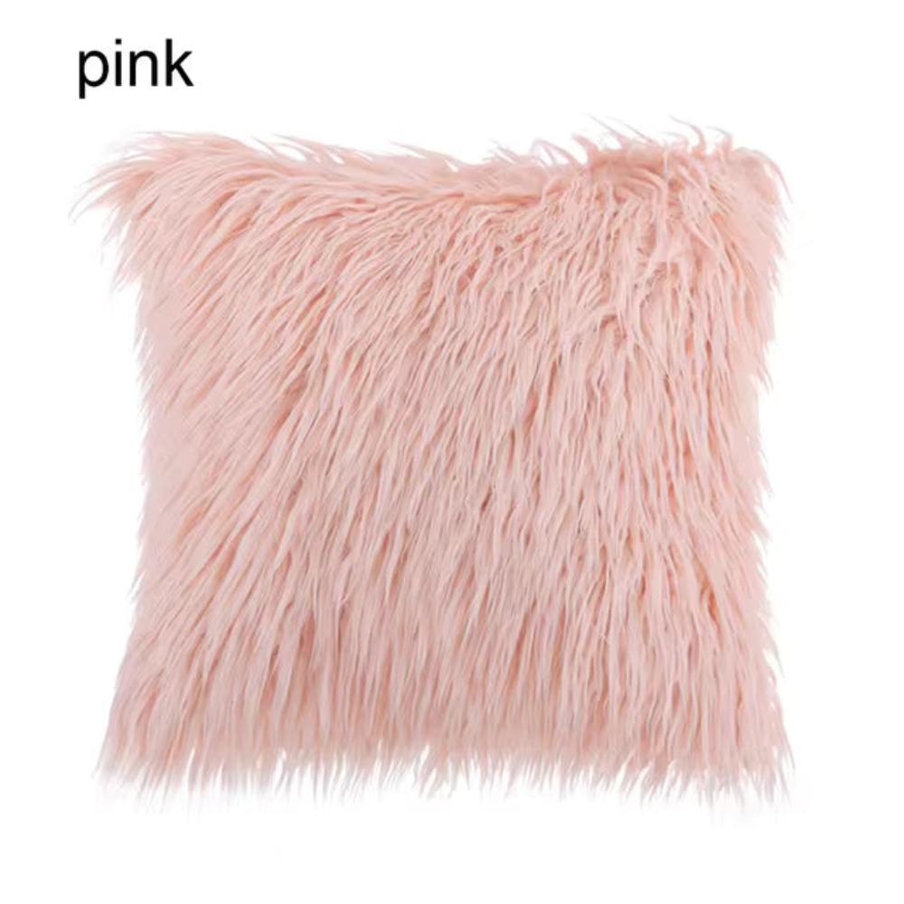 Funda de cojín Furry Chic