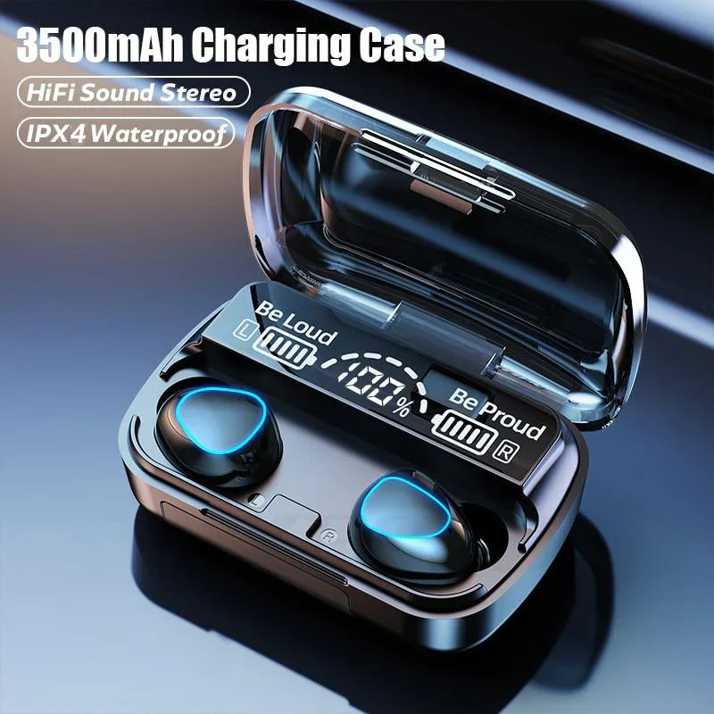 HarmonyBuds™ Bluetooth 5.1 Earphones 3500mAh Waterproof Charging Box