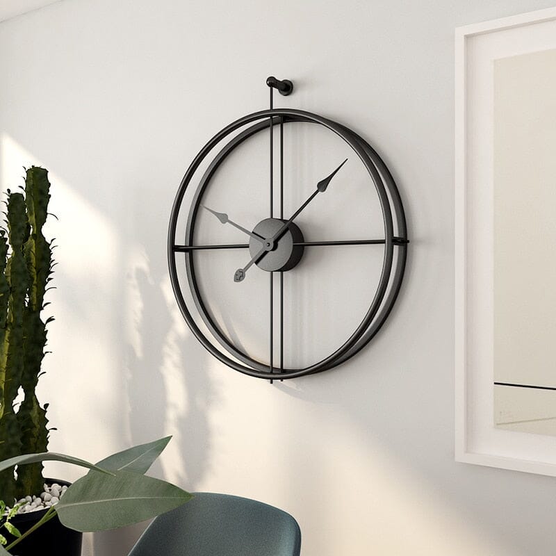 Horloge Murale Grande Luxe Nordique