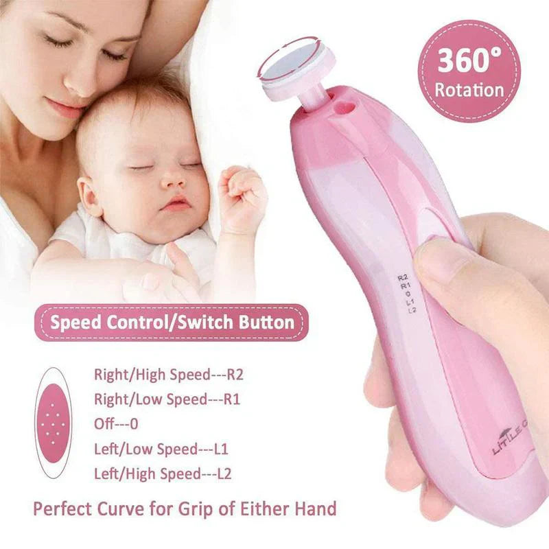 Baby Nail Trimmer™: ¡la forma más segura de recortar las uñas de los bebés!