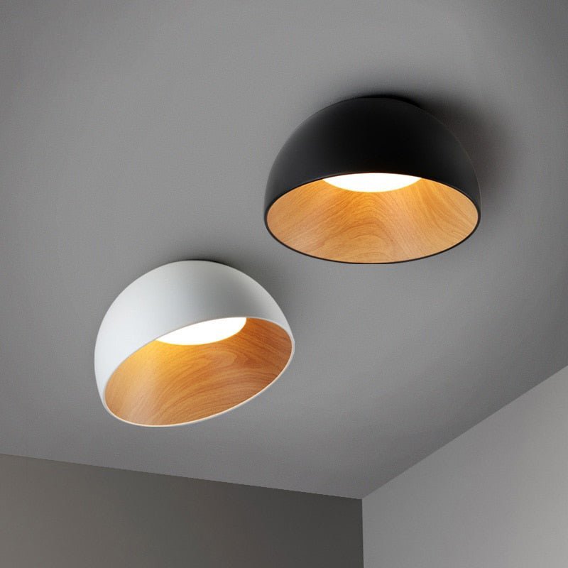 Moderne retro taklampe