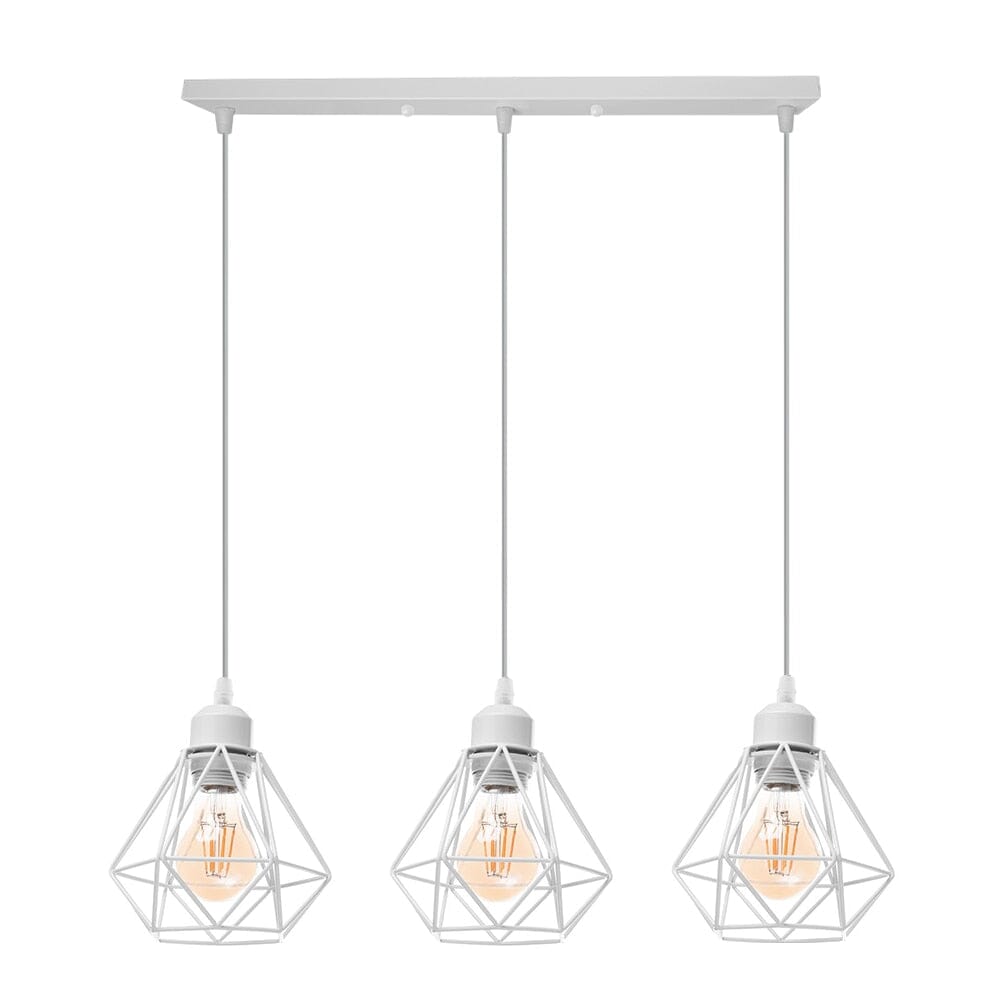 Vintage Iron Frame Pendant Collection