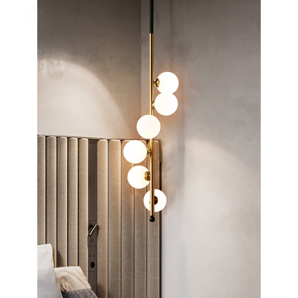 Moderne Spiral Droplight lampe