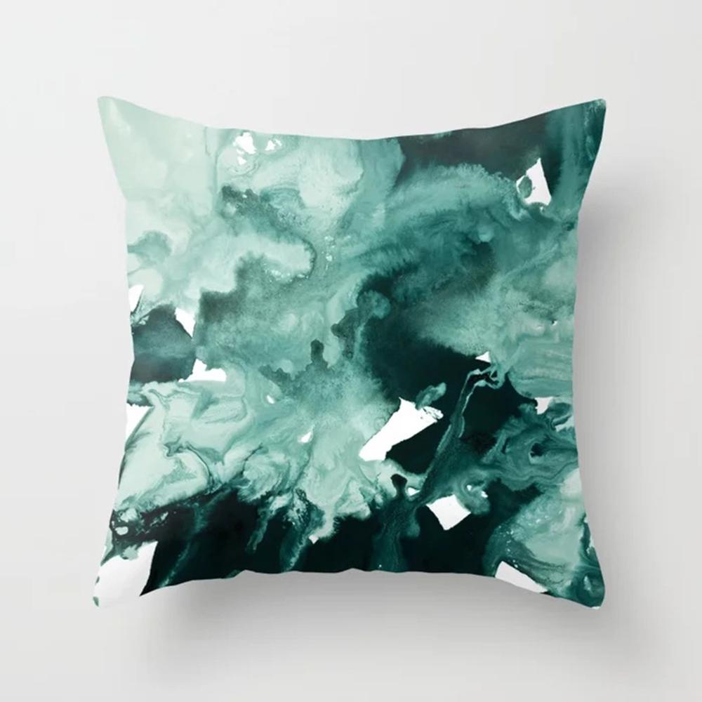 Abstract Geometric Pillowcases