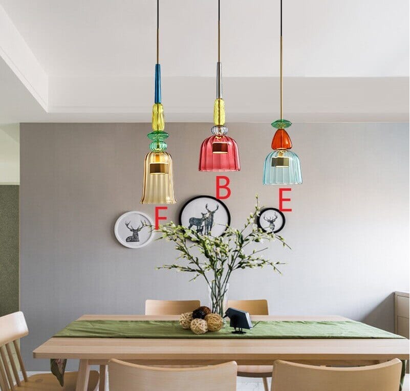 Vrimlo Candy Pendant Lights