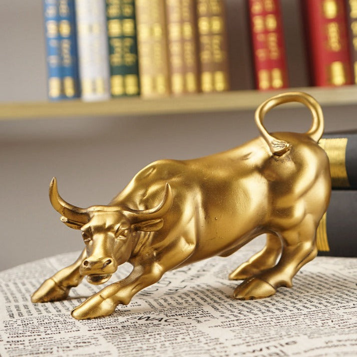 Vrimlo® Wall Street Bull Statue