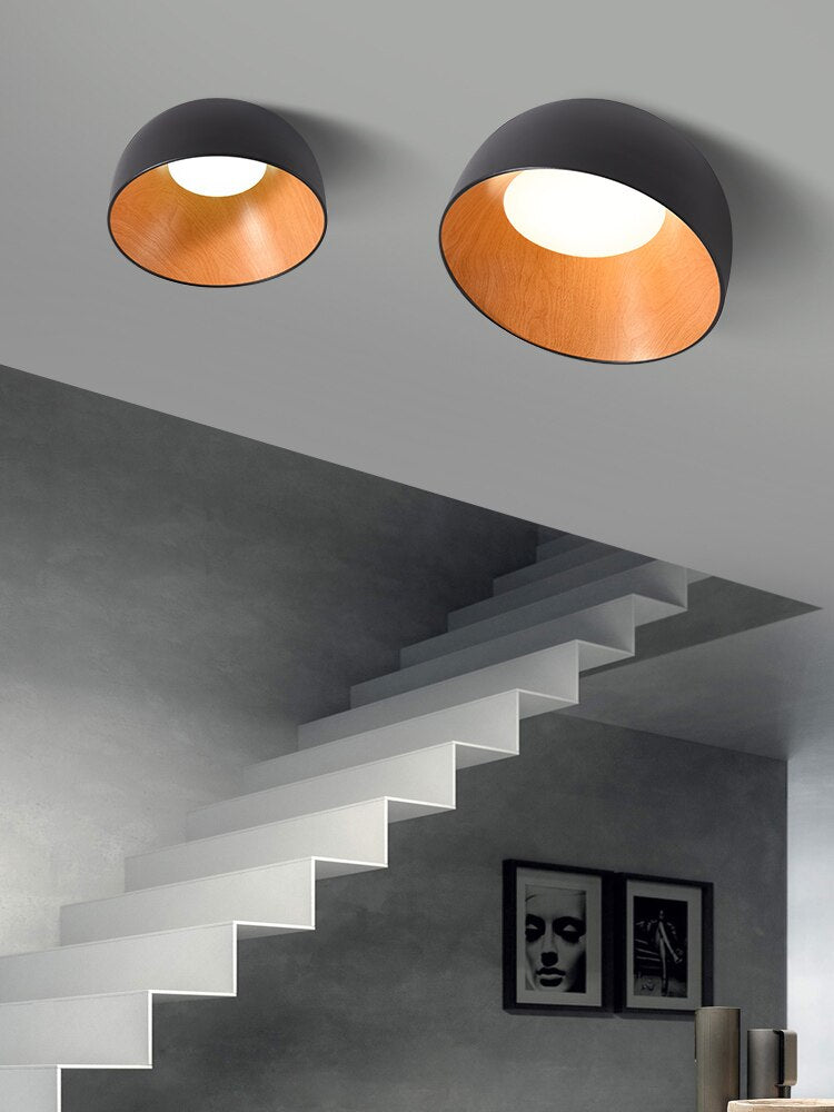 Lampada da soffitto moderna retrò