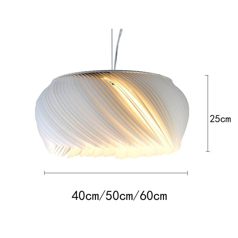 Lampes suspendues en acrylique Alice