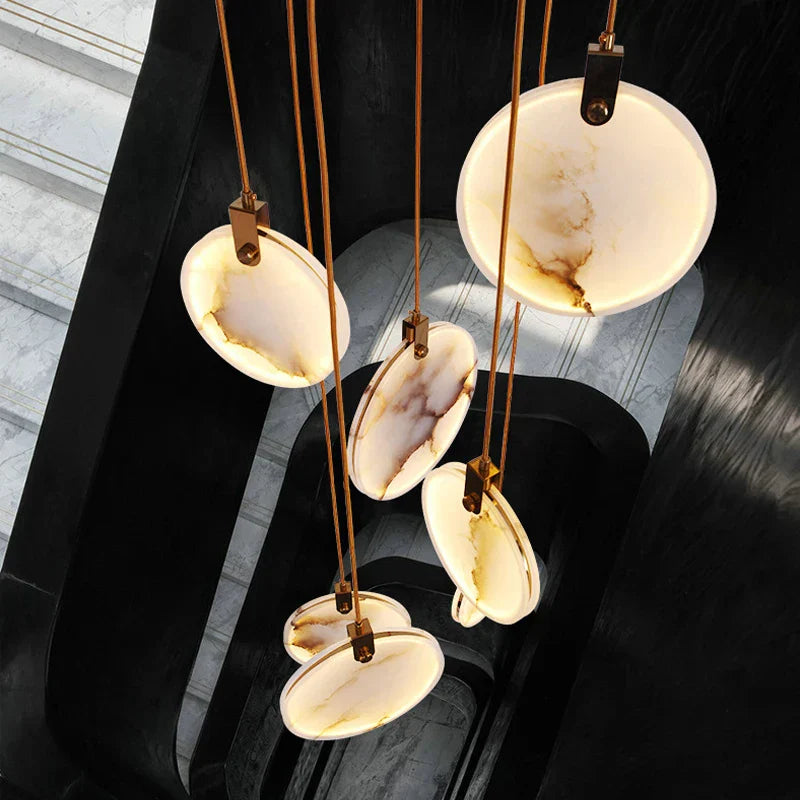 Marble Pendant Lights