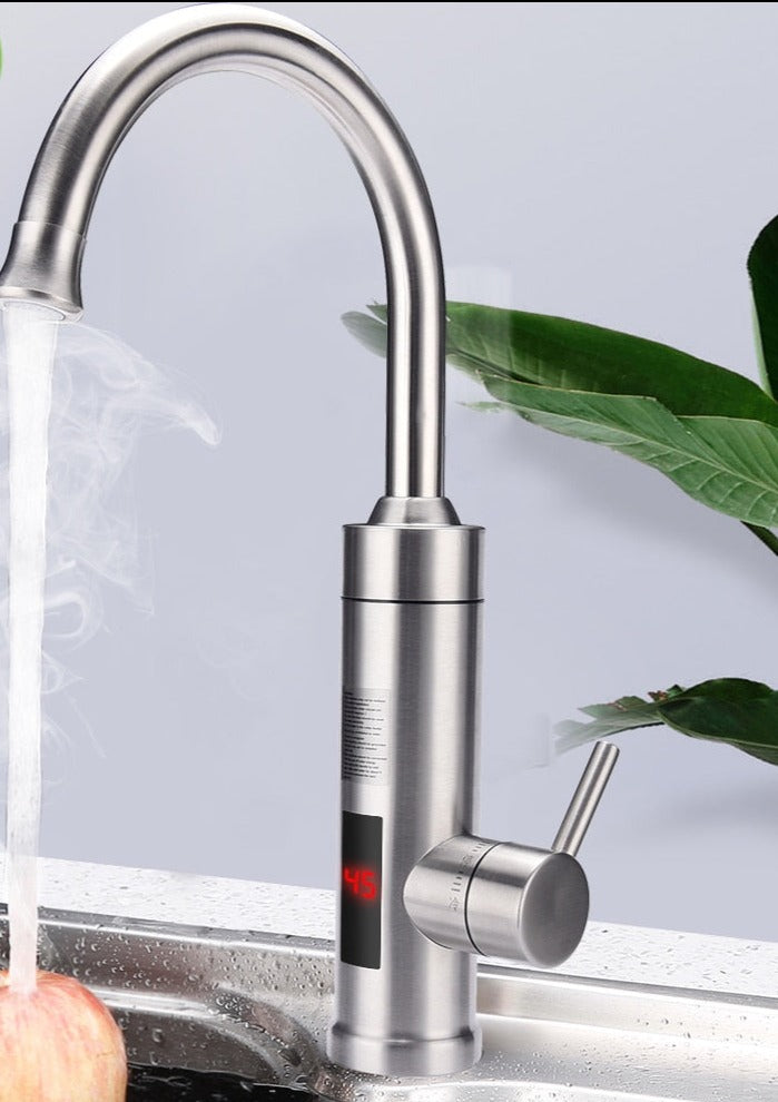 Electric Kitchen Faucet – Instant Hot & Cold Water for Effortless Efficiency