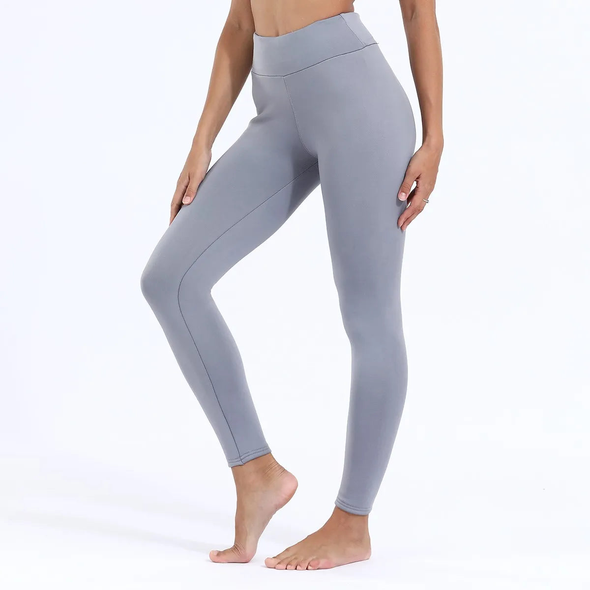 WarmWool Sportleggings - leggings de inverno quentes com fleece