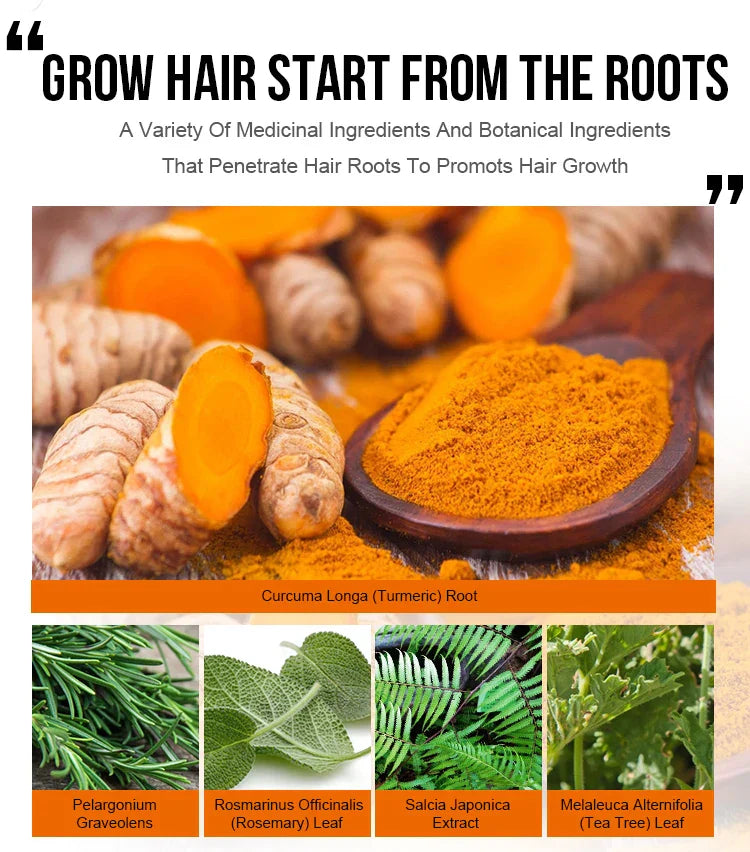 EvoGrow Oil™ -  healthier, fuller, and shinier hair