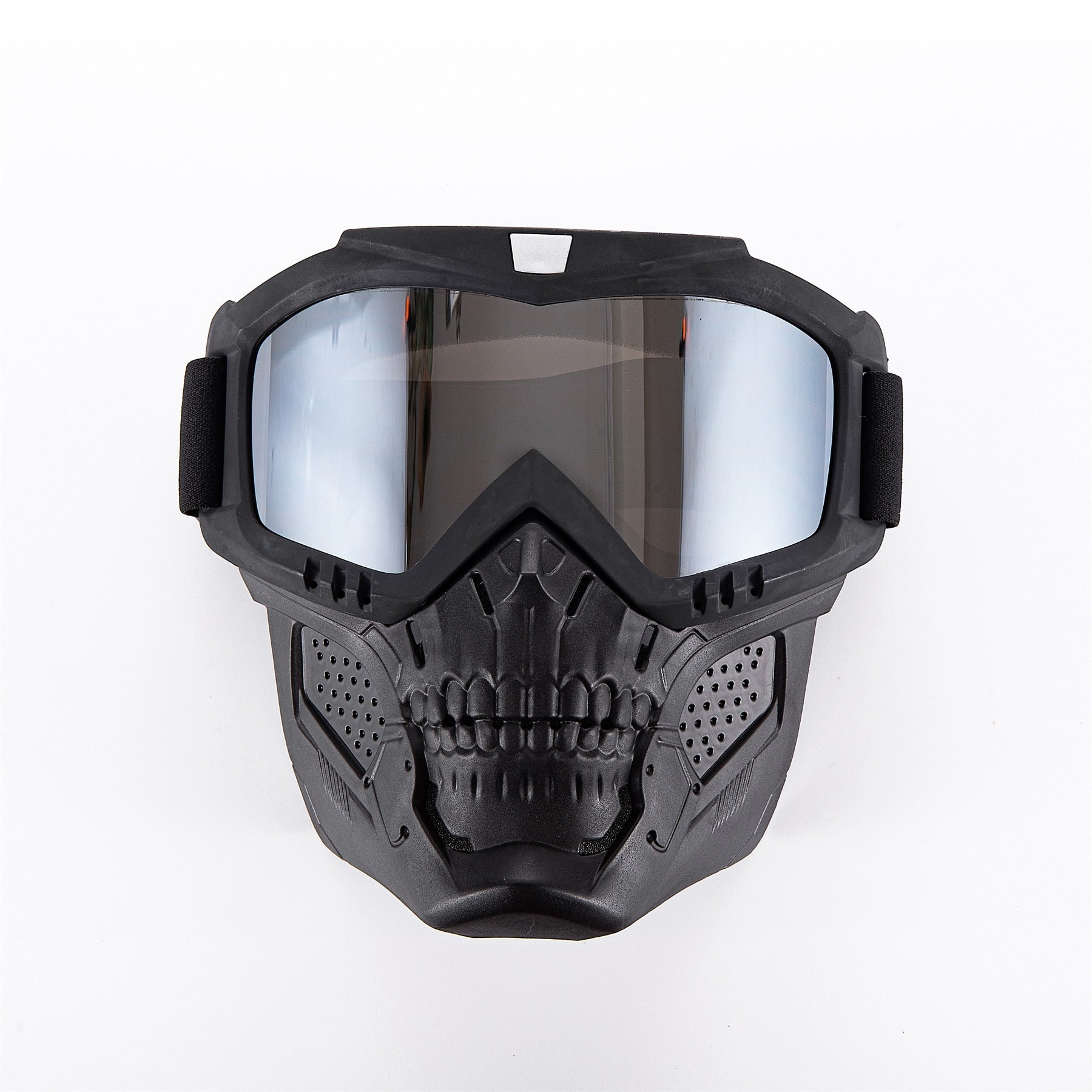 Masque de crâne pour lunettes de moto