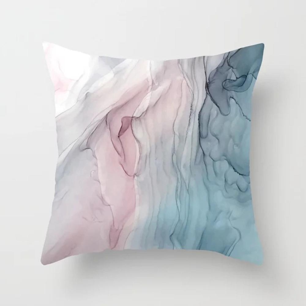 Abstract Geometric Pillowcases