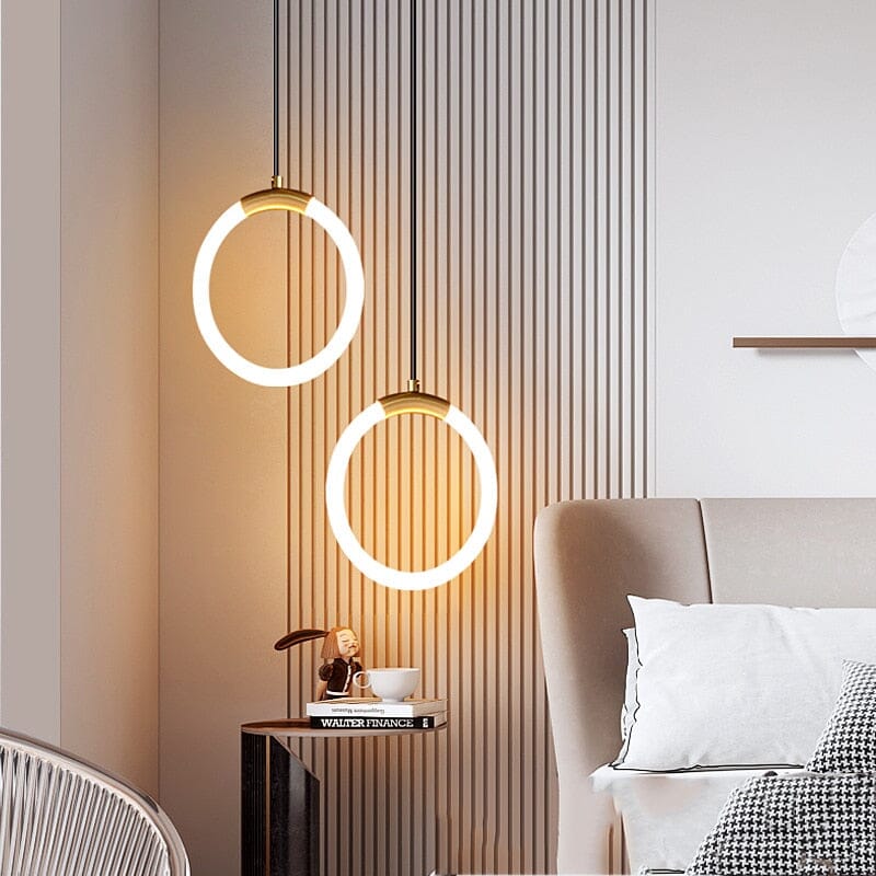 Nordic Hoop LED Pendellampe