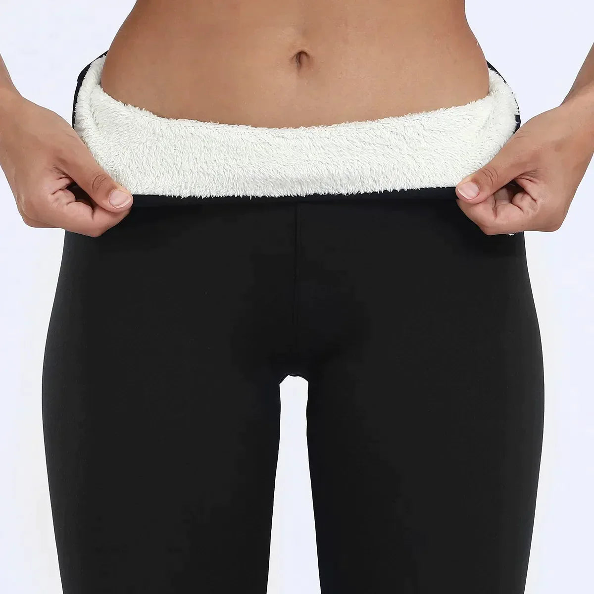 WarmWool Sportleggings - leggings de inverno quentes com fleece