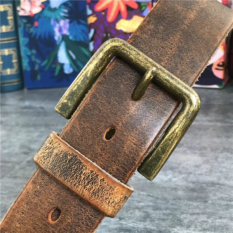 CEINTURE EN CUIR DE VACHE LAREDO