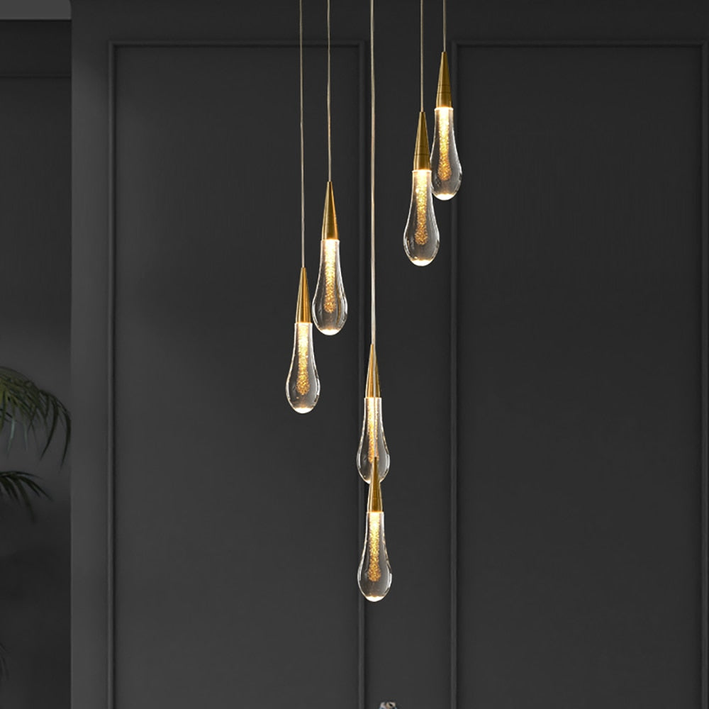 Charlène Teardrop Chandelier