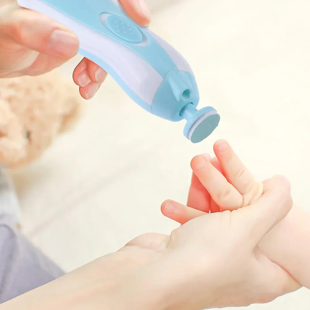 Baby Nail Trimmer™ - A Forma Mais Segura de Cortar as Unhas dos Bebés!