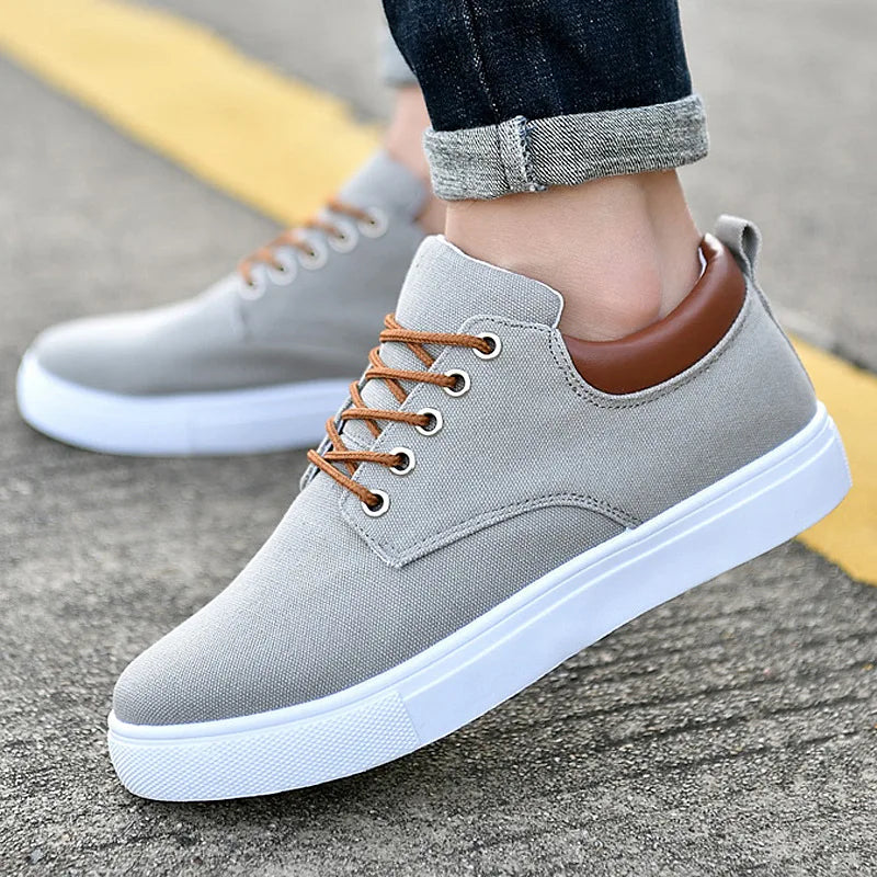 Olive Ridley canvas veterschoenen