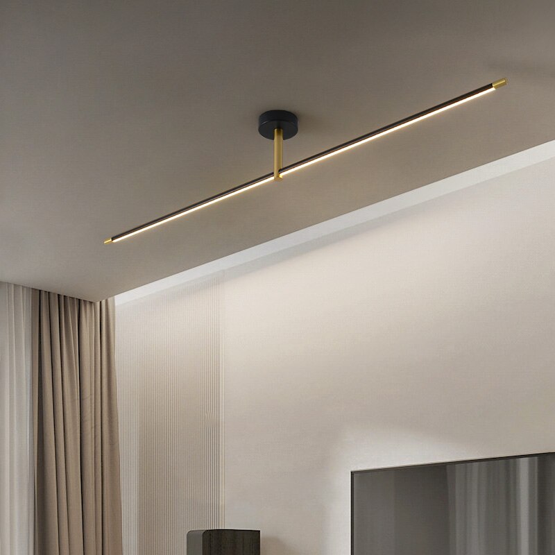 Luminaires de plafond LED modernes pour foyer et couloir