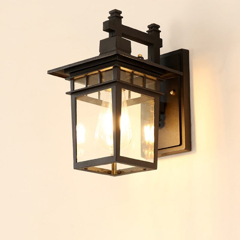 Retro Outdoor Yates Wall Lamp