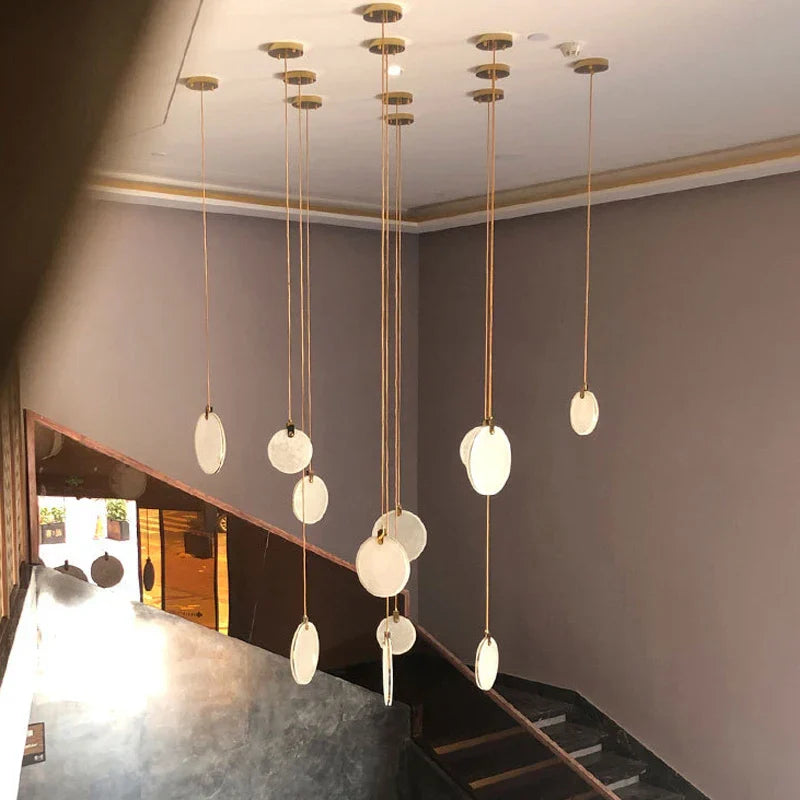 Marble Pendant Lights