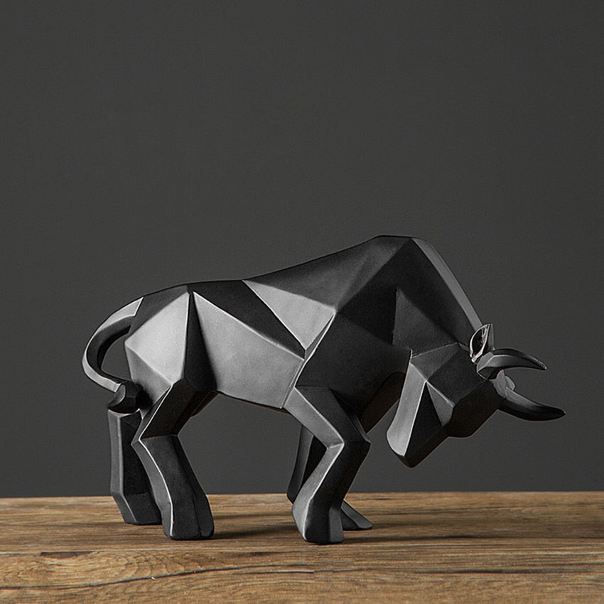 Vrimlo® Nordic Bull Sculpture