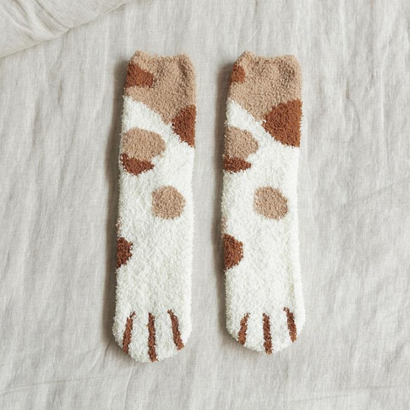 Cat Toe Beans Socks