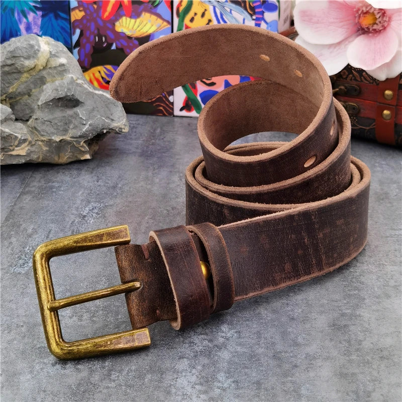 CEINTURE EN CUIR DE VACHE LAREDO