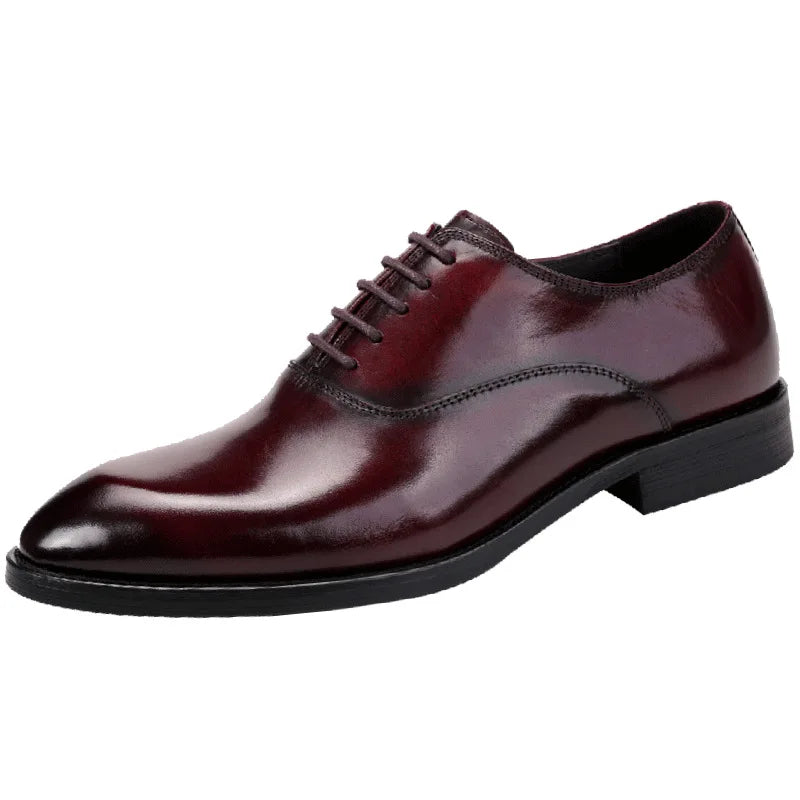 Scarpe Oxford in vera pelle da uomo FusionFit