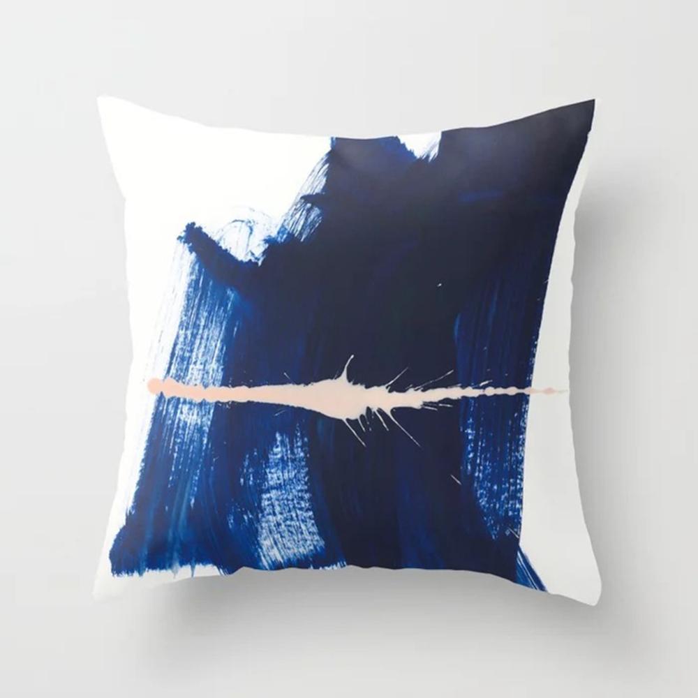 Abstract Geometric Pillowcases