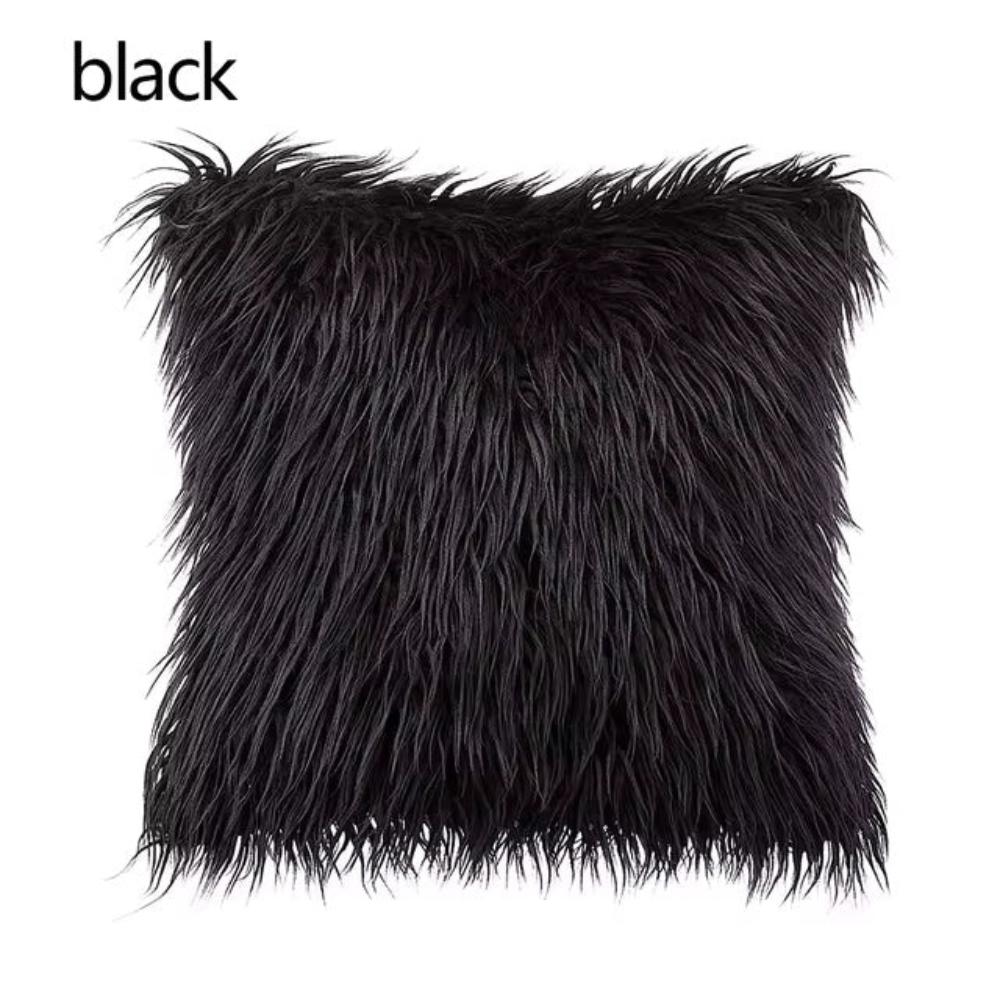 Funda de cojín Furry Chic