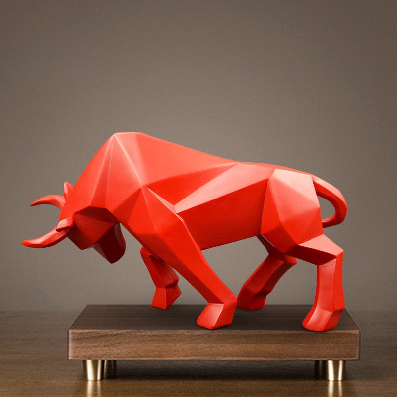 Vrimlo® Nordic Bull Sculpture