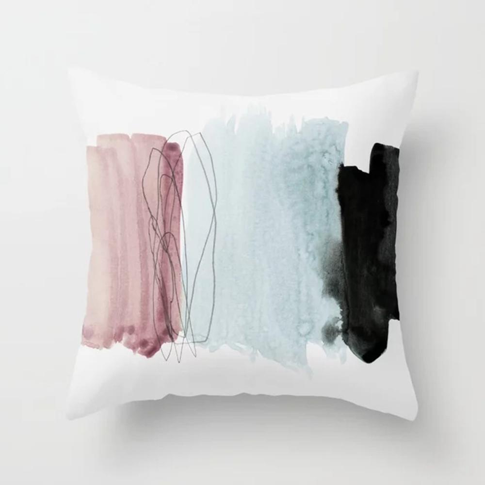 Abstract Geometric Pillowcases