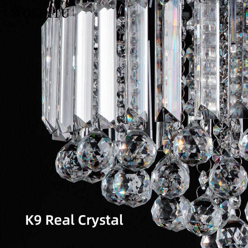 Chandelier en cristal Anisa